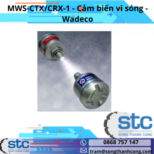 MWS-CTX/CRX-1 Cảm biến vi sóng Wadeco