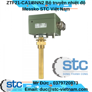 ZTF21-CA1IBNN2 Bộ truyền nhiệt độ Messko STC Việt Nam
