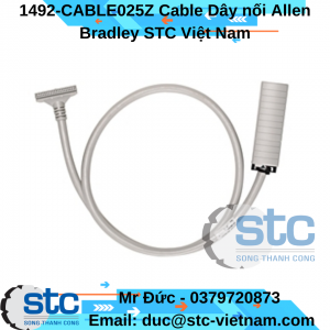 1492-CABLE025Z Cable Dây nối Allen Bradley STC Việt Nam