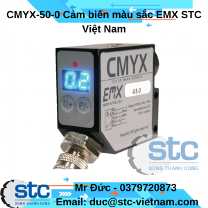 CMYX-50-0 Cảm biến màu sắc EMX STC Việt Nam