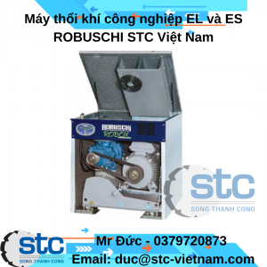 Máy thổi khí công nghiệp EL và ES ROBUSCHI STC Việt Nam