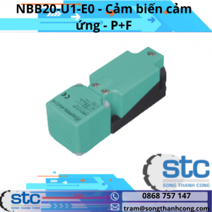 NBB20-U1-E0 Cảm biến cảm ứng P+F