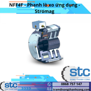 NFF4F Phanh lò xo ứng dụng Stromag