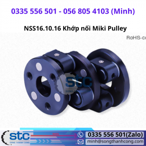NSS16.10.16 Khớp nối Miki Pulley