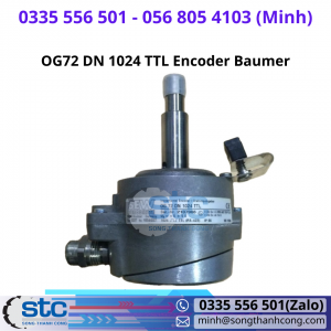 OG72 DN 1024 TTL Encoder Baumer