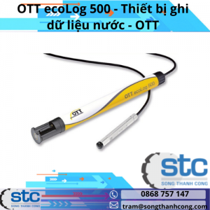 OTT ecoLog 500 Máy ghi dữ liệu nước OTT