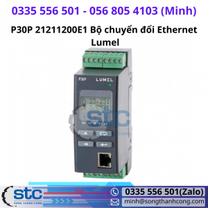 P30P 21211200E1 Bộ chuyển đổi Ethernet Lumel