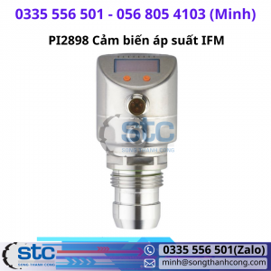 PI2898 Cảm biến áp suất IFM