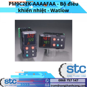 PM9C2EK-AAAAFAA Bộ điều khiển nhiệt Watlow