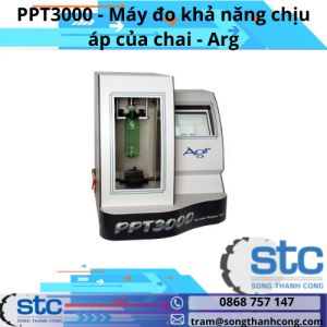 PPT3000 Máy đo khả năng chịu áp của chai Arg