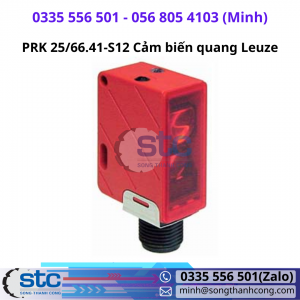 PRK 2566.41-S12 Cảm biến quang Leuze