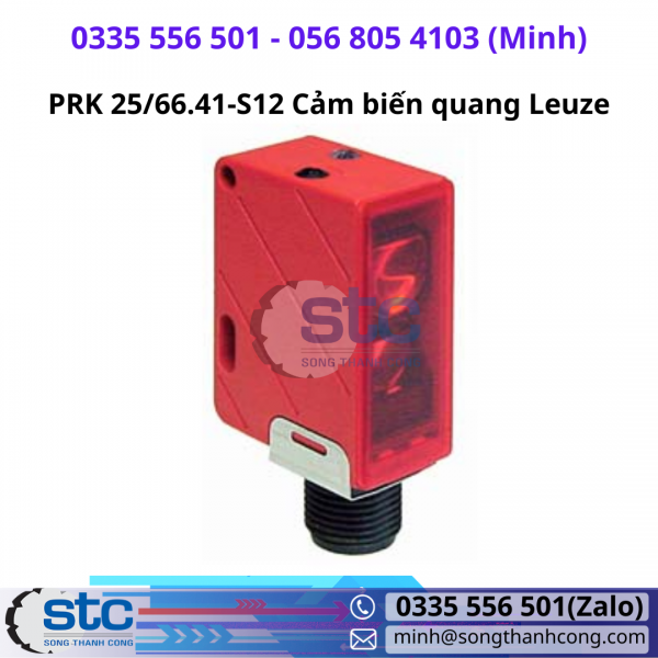 PRK 2566.41-S12 Cảm biến quang Leuze