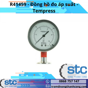 R41459 Đồng hồ đo áp suất Tempress