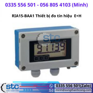 RIA15-BAA1 Thiết bị đo tín hiệu E+H