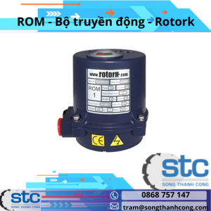 ROM Bộ truyền động Rotork
