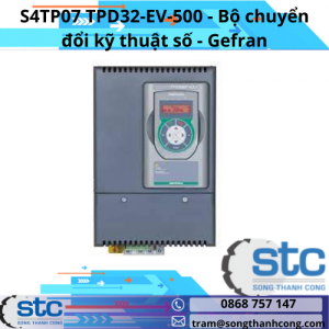 S4TP07 TPD32-EV-500 Bộ chuyển đổi kỹ thuật số Gefran