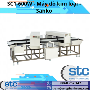 SC1-600W Máy dò kim loại Sanko