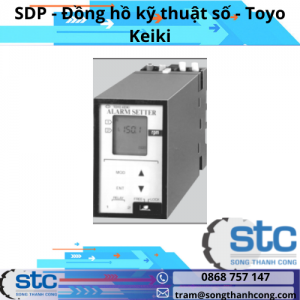 SDP Đồng hồ kỹ thuật số Toyo Keiki