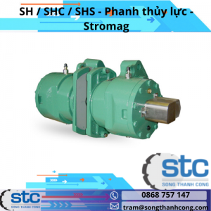 SH / SHC / SHS Phanh thủy lực Stromag