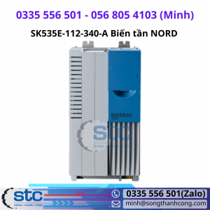 SK535E-112-340-A Biến tần NORD