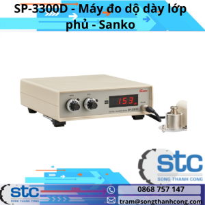 SP-3300D Máy đo dộ dày lớp phủ Sanko
