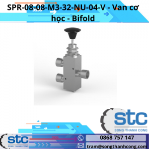 SPR-08-08-M3-32-NU-04-V Van cơ học Bifold