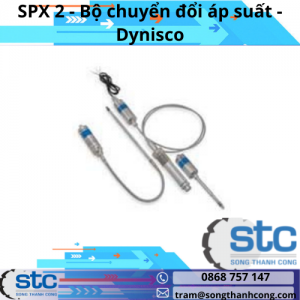 SPX 2 Bộ chuyển đổi áp suất Dynisco