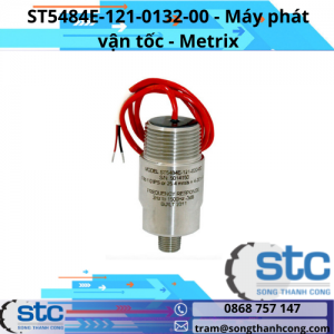 ST5484E-121-0132-00 Máy phát vận tốc Metrix