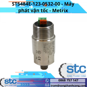ST5484E-123-0532-00 Máy phát vận tốc Metrix