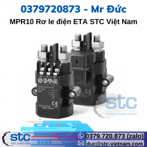 MPR10 Rơ le điện ETA STC Việt Nam