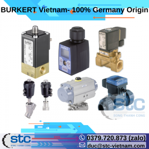 BURKERT Vietnam 100% Germany Origin STC Việt Nam