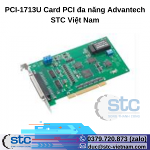 PCI-1713U Card PCI đa năng Advantech STC Việt NamPCI-1713U Card PCI đa năng Advantech STC Việt Nam