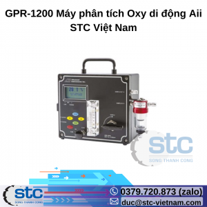 GPR-1200 Máy phân tích Oxy di động Aii STC Việt Nam