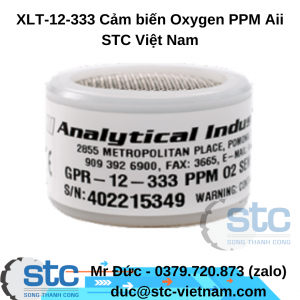 XLT-12-333 Cảm biến Oxygen PPM Aii STC Việt Nam