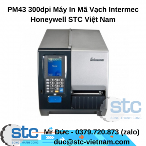 PM43 300dpi Máy In Mã Vạch Intermec Honeywell STC Việt Nam