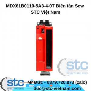 MDX61B0110-5A3-4-0T Biến tần Sew STC Việt Nam