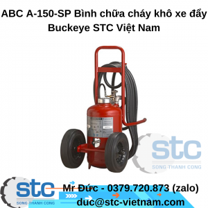 ABC A-150-SP Bình chữa cháy khô xe đẩy Buckeye STC Việt Nam