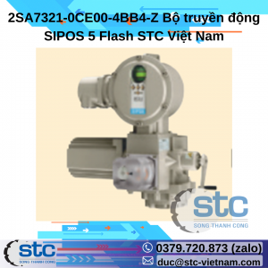 2SA7321-0CE00-4BB4-Z Bộ truyền động SIPOS 5 Flash STC Việt Nam