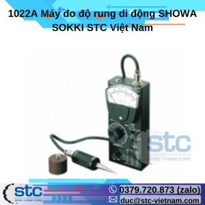 1022A Máy đo độ rung di động SHOWA SOKKI STC Việt Nam