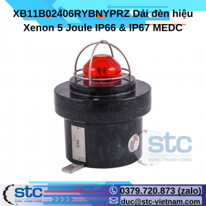 XB11B02406RYBNYPRZ Dải đèn hiệu Xenon 5 Joule IP66 & IP67 MEDC STC Việt Nam