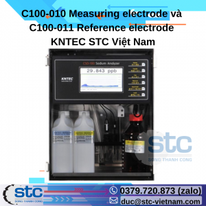 C100-010 Measuring electrode Điện cực đo và C100-011 Reference electrode Điện cực tham chiếu KNTEC STC Việt Nam