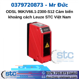 ODSL 96K/V66.1-2300-S12 Cảm biến khoảng cách Leuze STC Việt Nam