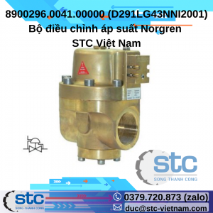 8900296.0041.00000 (D291LG43NNI2001) Bộ điều chỉnh áp suất Norgren STC Việt Nam