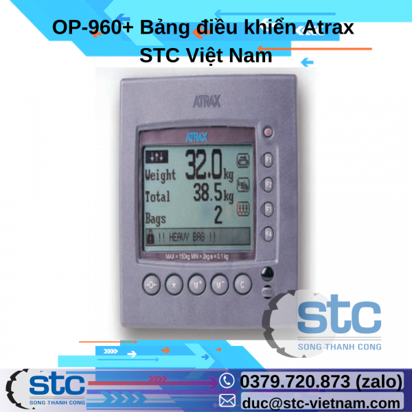 OP-960+ Bảng điều khiển Atrax STC Việt Nam