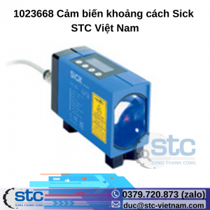 1023668 Cảm biến khoảng cách Sick STC Việt Nam