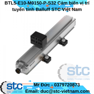 BTL5-E10-M0150-P-S32 Cảm biến vị trí tuyến tính Balluff STC Việt Nam