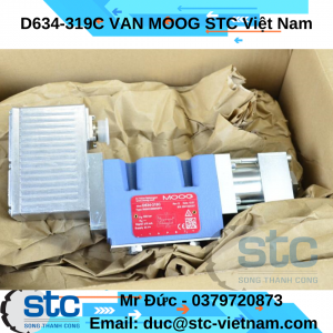 D634-319C VAN MOOG STC Việt Nam