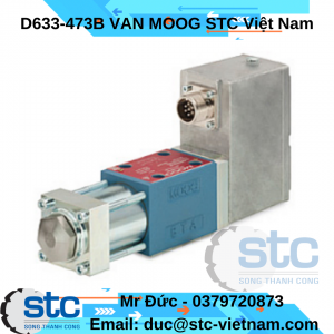 D633-473B VAN MOOG STC Việt Nam