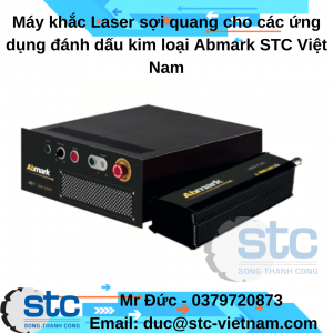 Abmark AB-F Halo Máy khắc Laser sợi quang STC Việt Nam