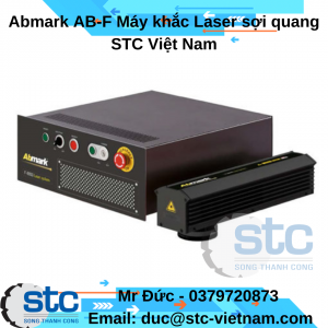 Abmark AB-F Máy khắc Laser sợi quang STC Việt Nam